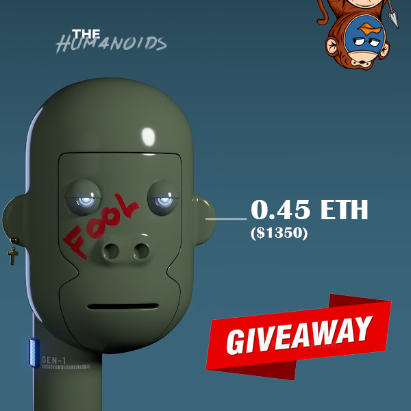 PenguinKarts's tweet photo. 🎁 Giveaway Time!
Prize: @TheHumanoidsNFT #8567
Value: 0.45 ETH ($1350)+

How to win?
1️⃣ RT+Tag #NFT Friends
2️⃣ Use one of the Genesis Penguins as your pfp

🕓Ends in 5 days, winner gets selected and announced on https://t.co/xoyPC1kT52

#NFTGiveaway #NFTCommunity #NFTs https://t.co/BlysjZW5hu