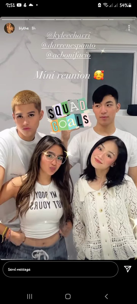 We love you both <a href="/kyle_echarri/">Kyle Echarri</a> <a href="/iamandrea_b/">Andrea Brillantes</a> 🧡🧡🧡 My #KyleDrea #AndreaBrillantes #KyleEcharri