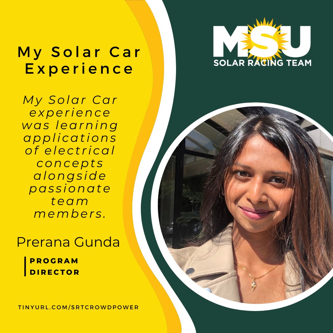 MSU Solar Racing Team tweet media