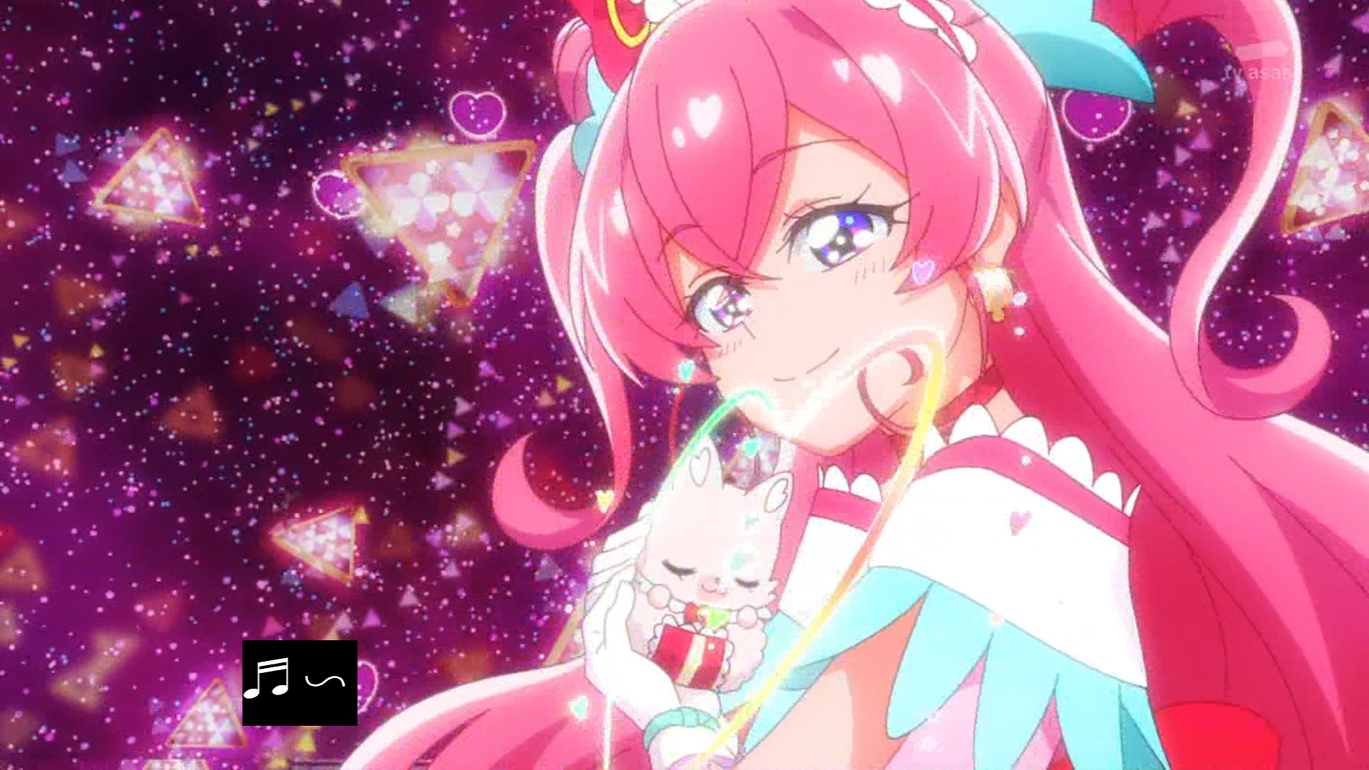 しずくb 変身シーン可愛すぎる デリシャスパーティプリキュア デパプリ Precure Nitiasa Tvasahi プリキュア デリプリ T Co Eqjaqmgj Twitter