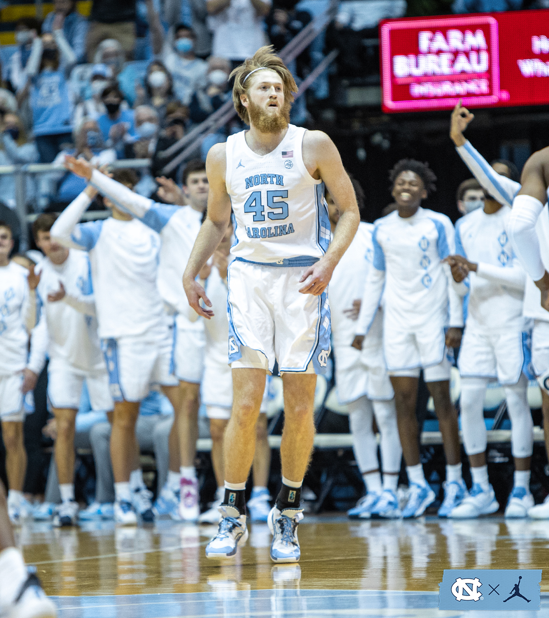 Brady Manek - Men's Basketball - University of North Carolina Athletics