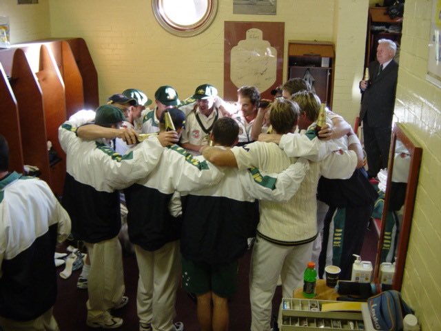 damienmartyn's tweet photo. Some good reading today. Well done on all who have come out and supported. Enough is enough. Going to be a fun week. #cricket #honour #code #baggygreen https://t.co/sTOmPQvKpB