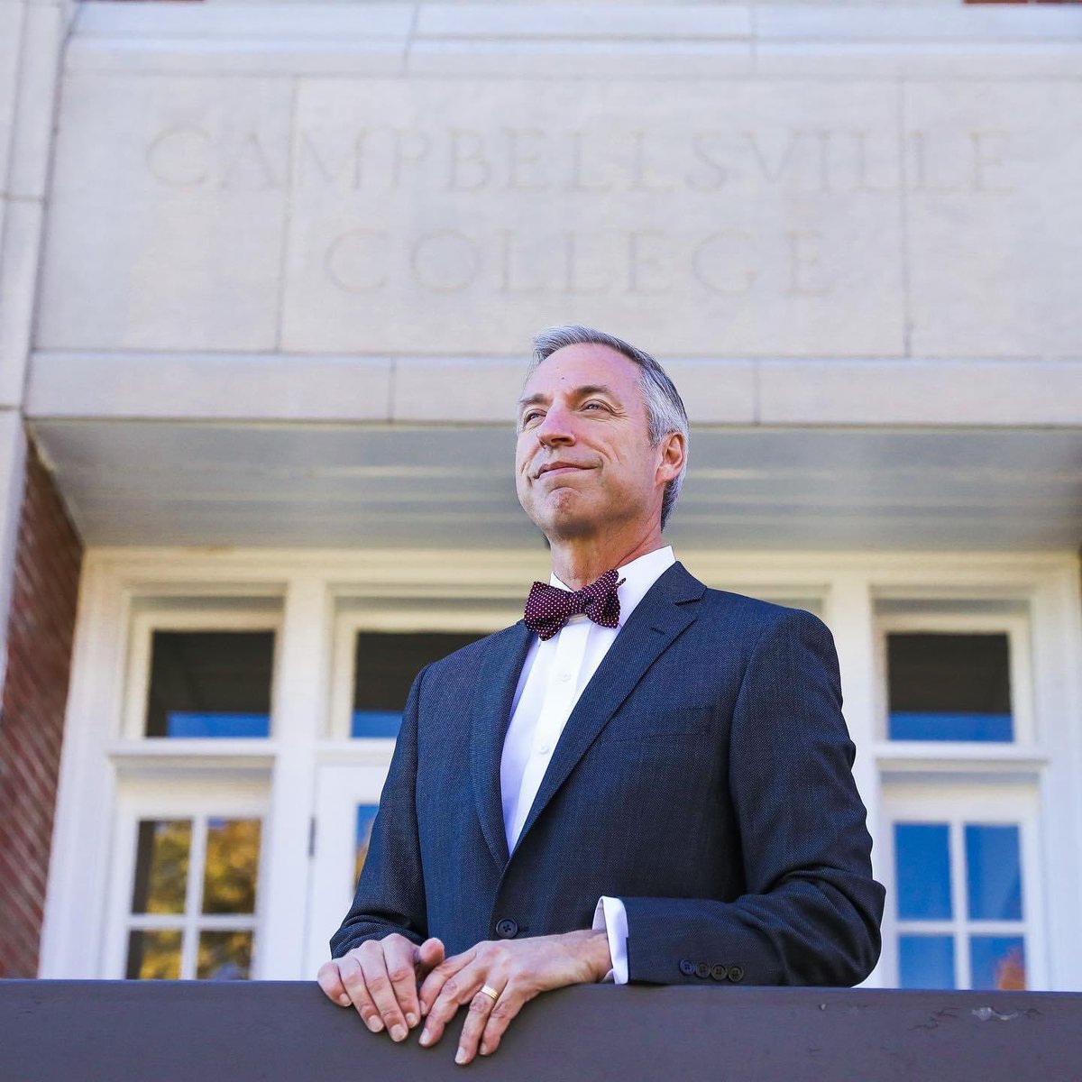 Admissions_CU's tweet image. Please help us welcome our 12th president, Dr. Joseph Hopkins. He joined the Tiger Family on February 1st, 2022! 🐅 #WeAreCU #CampbellsvilleTigers