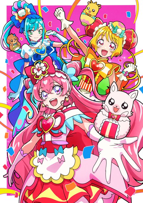 「precure」のTwitter画像/イラスト(人気順))