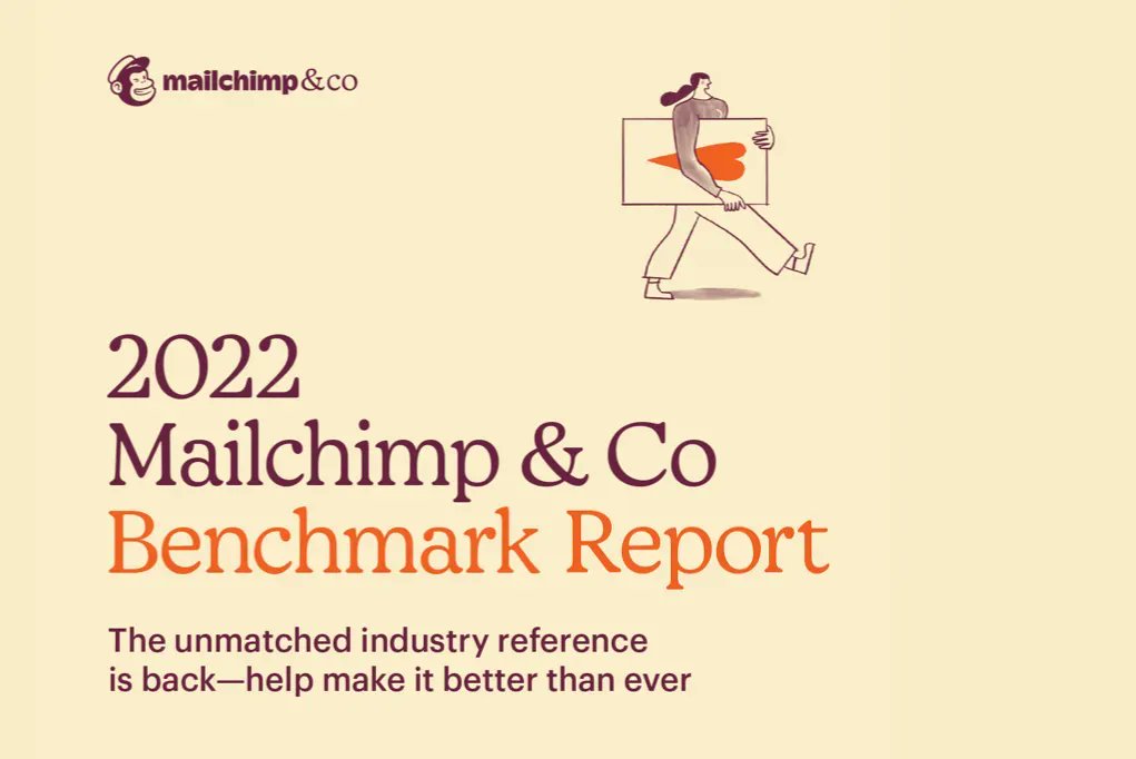 Agencies and freelancers: Want to know how your peers run their businesses? The @Mailchimp & Co Benchmark Report is coming back, and the survey is live. ✅ Make sure you fill it out before it closes on Feb 15 surveymonkey.co.uk/r/X2GJNSD