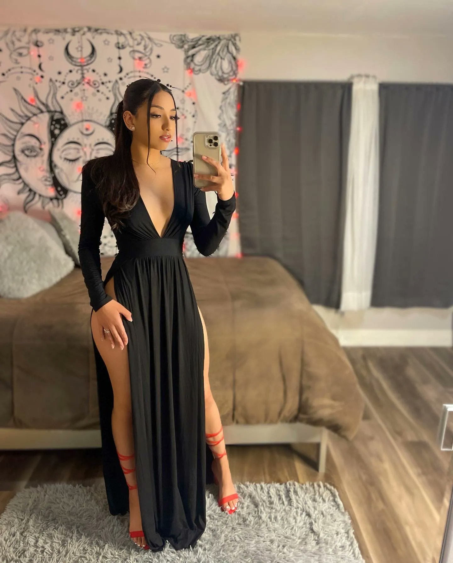 SHEIN on X: Dress like your the life of the party ✨🥂 IG: _.brysi._ Shop  now>>  #SHEIN #SHEINgals #SHEINFW21   / X