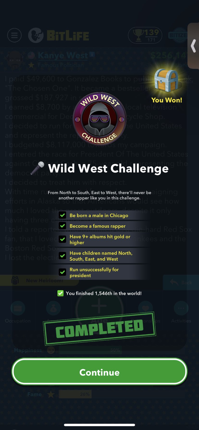 Events Bitlife Life Simulator Wiki Fandom