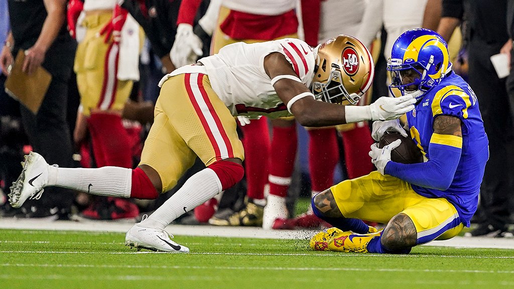 Niners DB Jimmie Ward fined $20K for unnecessary roughness stemming from helmet-to-helmet hit on Odell Beckham in NFC Championship Game, per <a href="/TomPelissero/">Tom Pelissero</a>

nfl.com/news/nfl-injur…