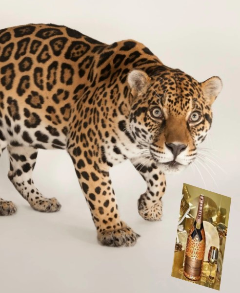 Good luck today to Jaguar Stone, go and chase your prey!