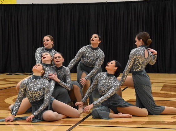 Left a little magic on the competition floor! ✨