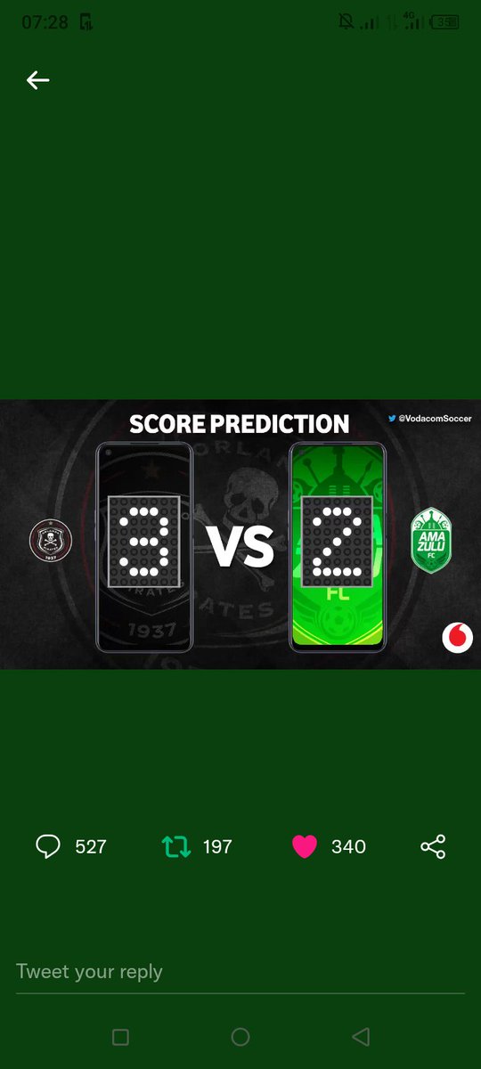 violet_hail's tweet photo. @VodacomSoccer @OPPOSouthAfrica @Vodacom @orlandopirates #VodacomxPirates https://t.co/64QISrusQd
