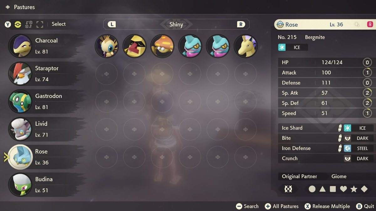 MinynayN's tweet photo. #PokemonLegendsArceus #NintendoSwitch https://t.co/9993HiGO6y