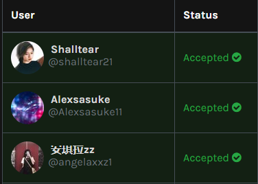 596NFTCenter's tweet photo. @Model_NFTs @adencsk3995 Congrats winner🎉 @shalltear21 @Alexsasuke11 @angelaxxz1 check your DM ! https://t.co/I1GeAujkBb