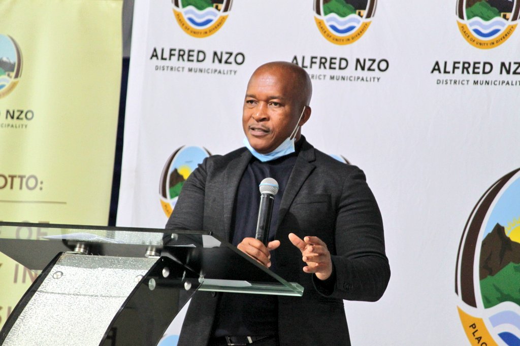 Alfred Nzo District Municipality tweet media