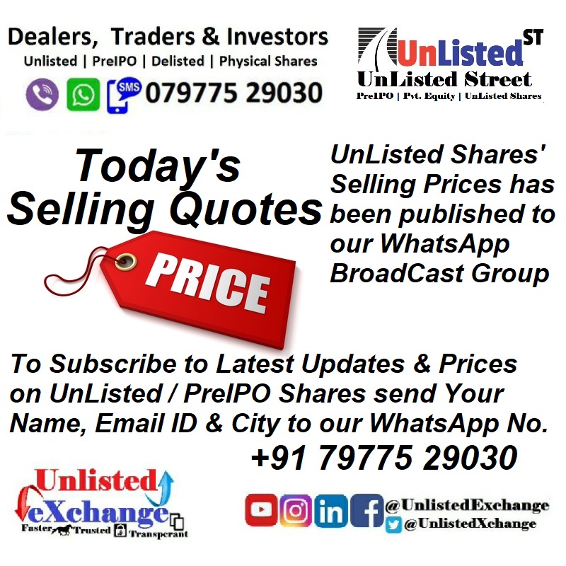 UnlistedXChange's tweet photo. #UXRates #preipo #buybeforeipo #unlisted #ipo #ipos #unlistedshares https://t.co/tRY8Pr9unl