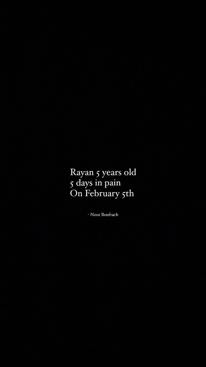 AyoolaKudus's tweet photo. Ya Allah, we were so hopeful. Innalilah little angel 😭
#SaveRayan https://t.co/aXSgFo1VMb