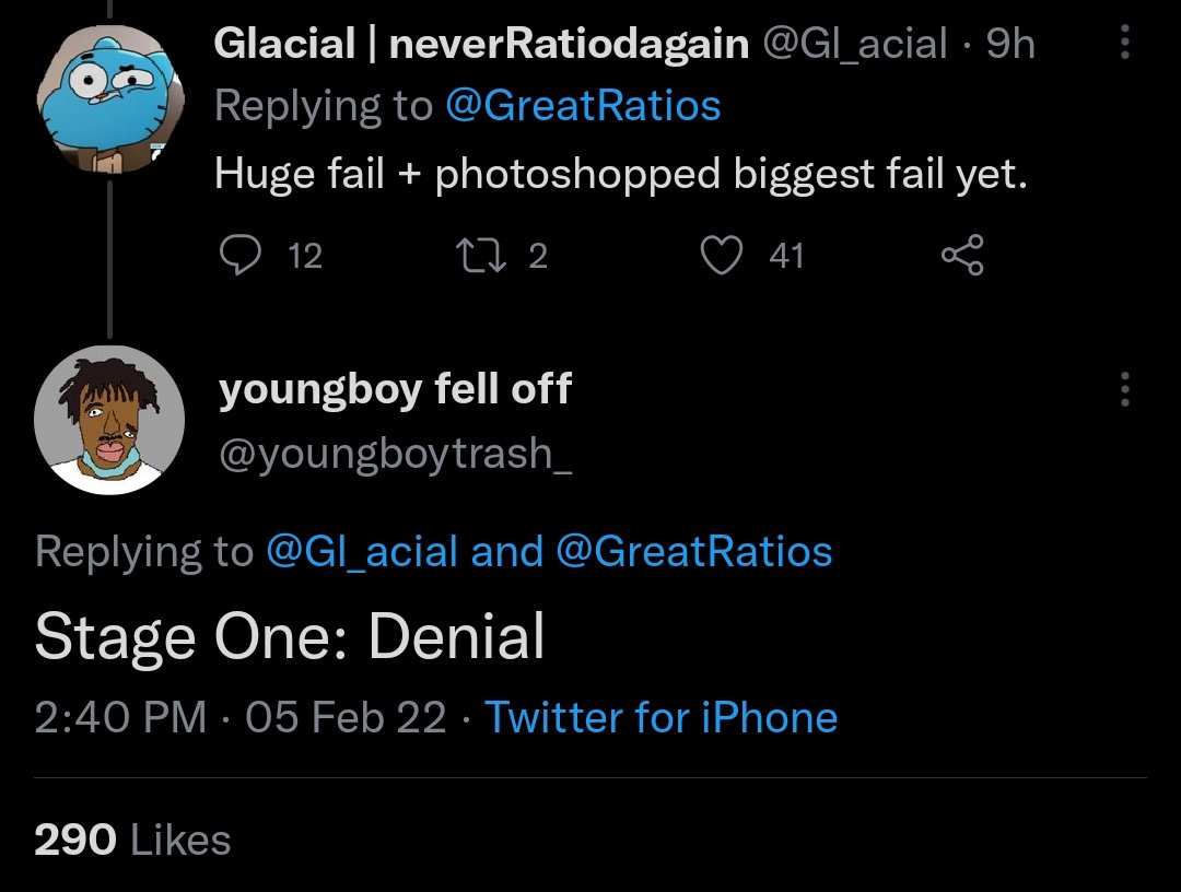Bait Accounts Getting Ratioed (ClownGetRatioed) Twitter