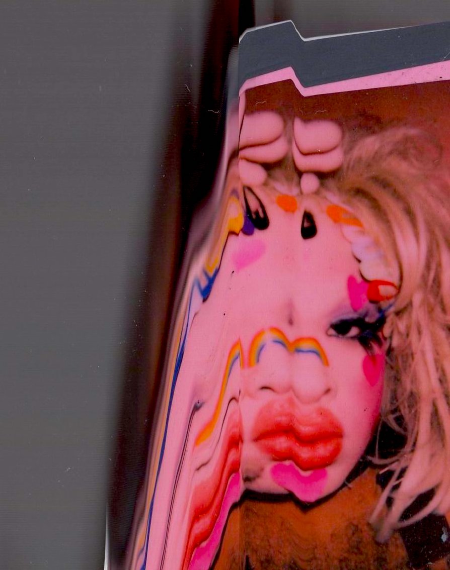 getfreddie's tweet photo. Got a couple of these v cool experimental photographs by @prettypleaseNFT, collected via objkt https://t.co/k7xPQWd0OV