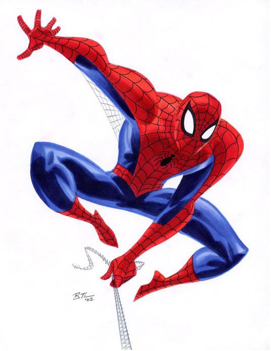 RT @AwesomeArtwork: Spider-Man by Bruce Timm https://t.co/xV2nXPTgYC