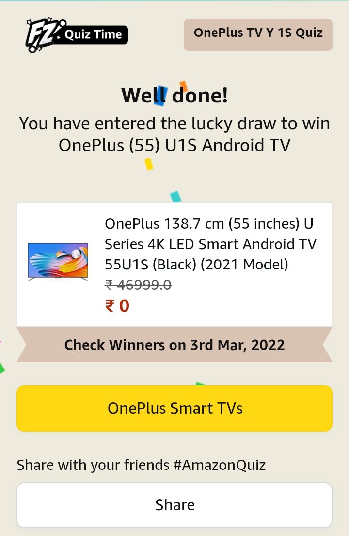 DKLS_DHARMENDRA's tweet photo. @amazonIN, @OnePlusIndia with #OnePlusY1sTV https://t.co/0xnY6yE9pF