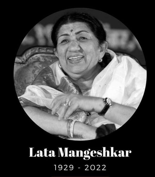 Rest In Peace #latamangeshkar We will miss you forever.
#latamangeshkar #riplatamangeshkar