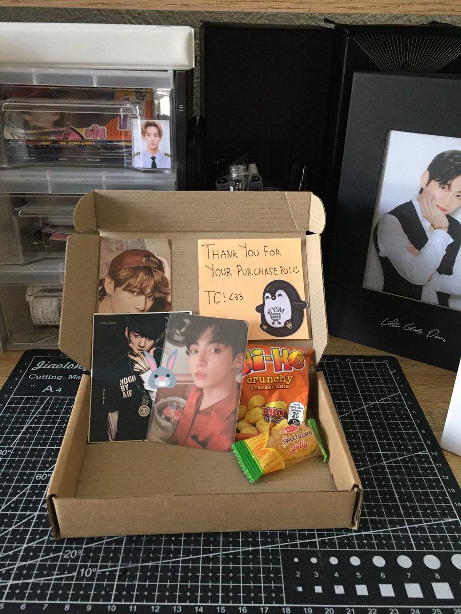 honsulmyg's tweet photo. thank you so much @penguins_cart for offering my prio for a really good price 😭😭❤️ ty for a hassle free transaction and for catering to my requests!!! 💖 #PSCfeedbacks 🐧 https://t.co/cDW3bo11Eh