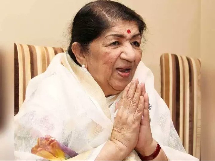 ऐ मेरे वतन के लोगों 
ज़रा आँख में भर लो पानी...

Om Shanti!🙏
Rest in Peace
#LataMangeshkar