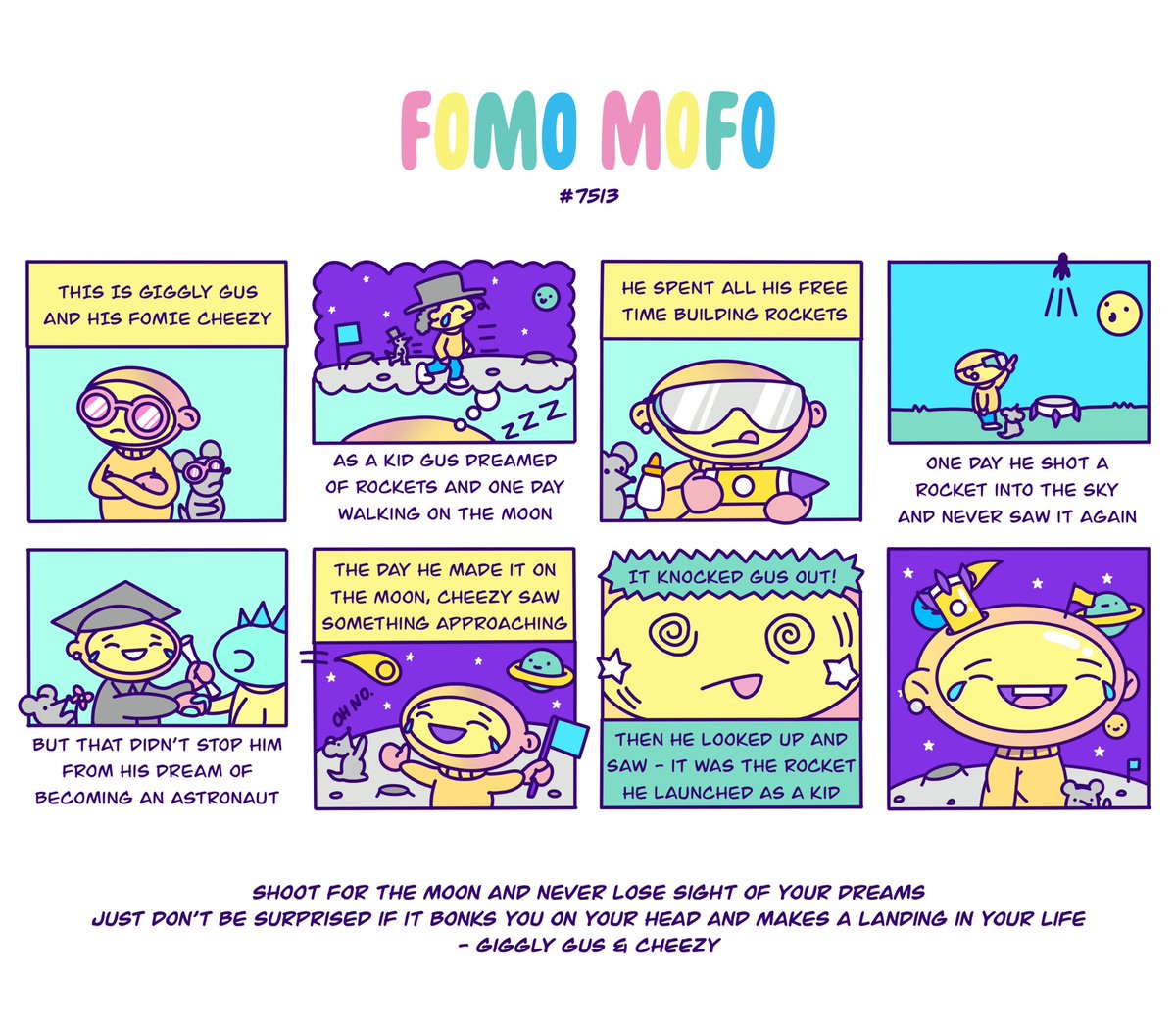 Love this comic strip by <a href="/deeez0/">DeezoK</a>! So fun! ❤️❤️