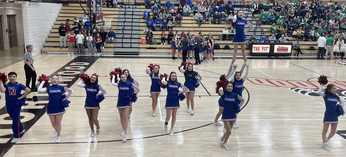 Tom Schermerhorn (@westnoblead) on Twitter photo Huge thanks to <a href="/WN_Cheer/">West Noble HS Cheer</a> for taking in the doubleheader today by cheering at the boys game in the afternoon and helping bring home the 🏆 in the Championship game tonight! Love the enthusiam and pride! Go Chargers!! Huge thanks to <a href="/WN_Cheer/">West Noble HS Cheer</a> for taking in the doubleheader today by cheering at the boys game in the afternoon and helping bring home the 🏆 in the Championship game tonight! Love the enthusiam and pride! Go Chargers!!