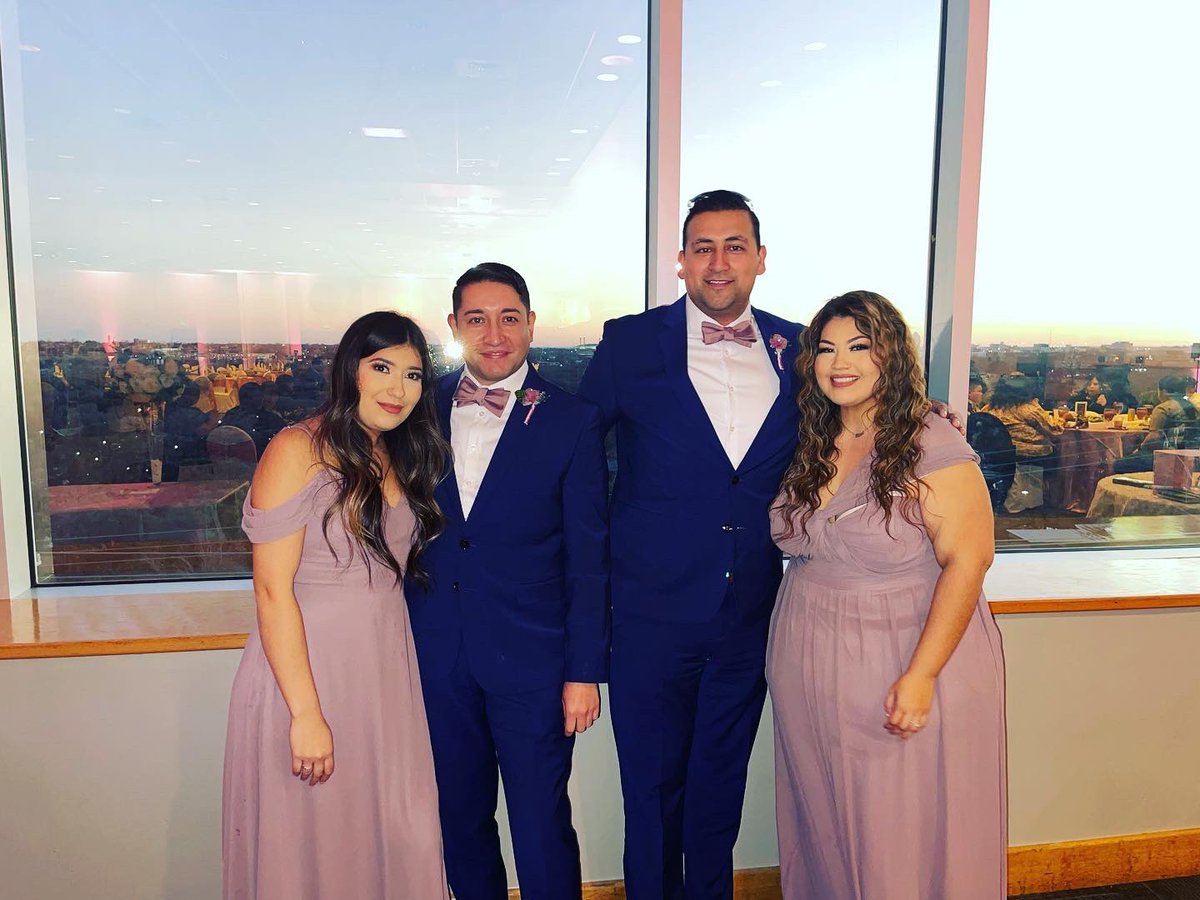 Always the best man, never the groom. 😜😎

Wishing the newlyweds many years of love and happiness. ❤️🥰