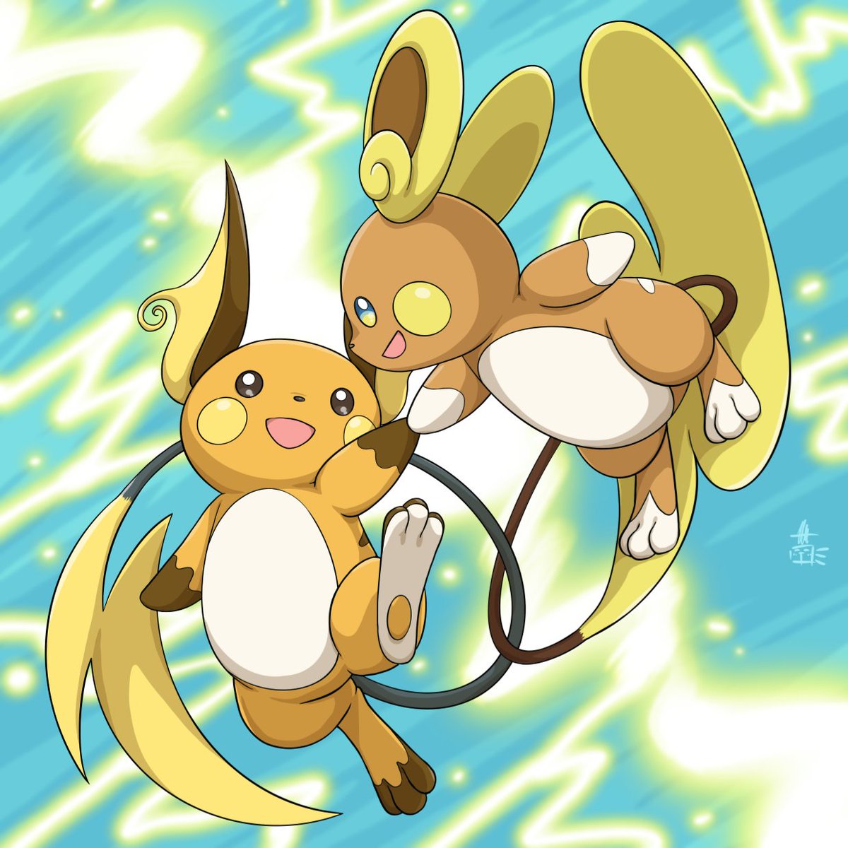 Happy Raichu Day! 