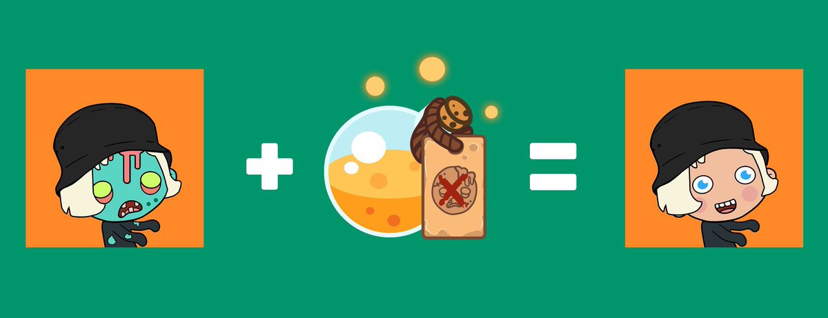 Zombie Frens (SOLD OUT) tweet media