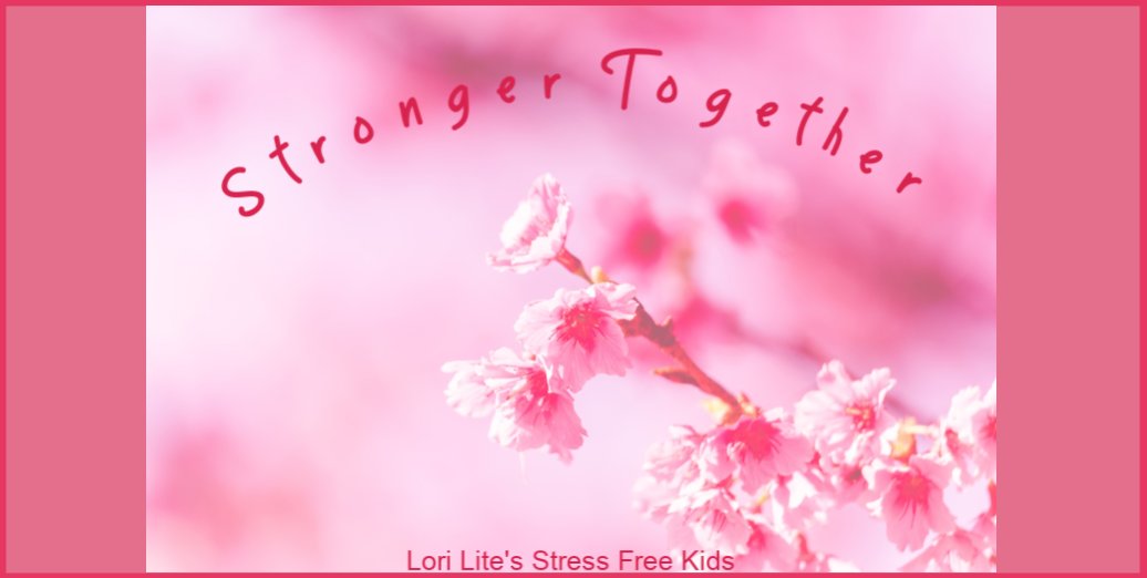 Stronger Together <a href="/CMcLain2/">Cindy McLain</a> @TaraOCounselors <a href="/DrDonParker1/">Dr. Don Parker</a> <a href="/BestChildPsych/">Stepping Forward Counseling Center</a> @melissacfreyre <a href="/MakinWellness/">Makin Wellness</a> @okay_mommy <a href="/ElizRussellEdu/">Elizabeth Russell</a> <a href="/YoGalore/">YoGalore</a> <a href="/geoff_deweaver/">Geoff De Weaver 🇺🇸🦅</a> <a href="/EthelManyaka/">Rachel Kolisi's Mom</a> <a href="/MicaMitchellPT/">Mica (Me-ka) Mitchell</a> <a href="/LynetteWiest/">💞Insight & Impact Life Coaching!💞Dr. Lynette</a> <a href="/CandyCowStories/">Candy Cow</a>