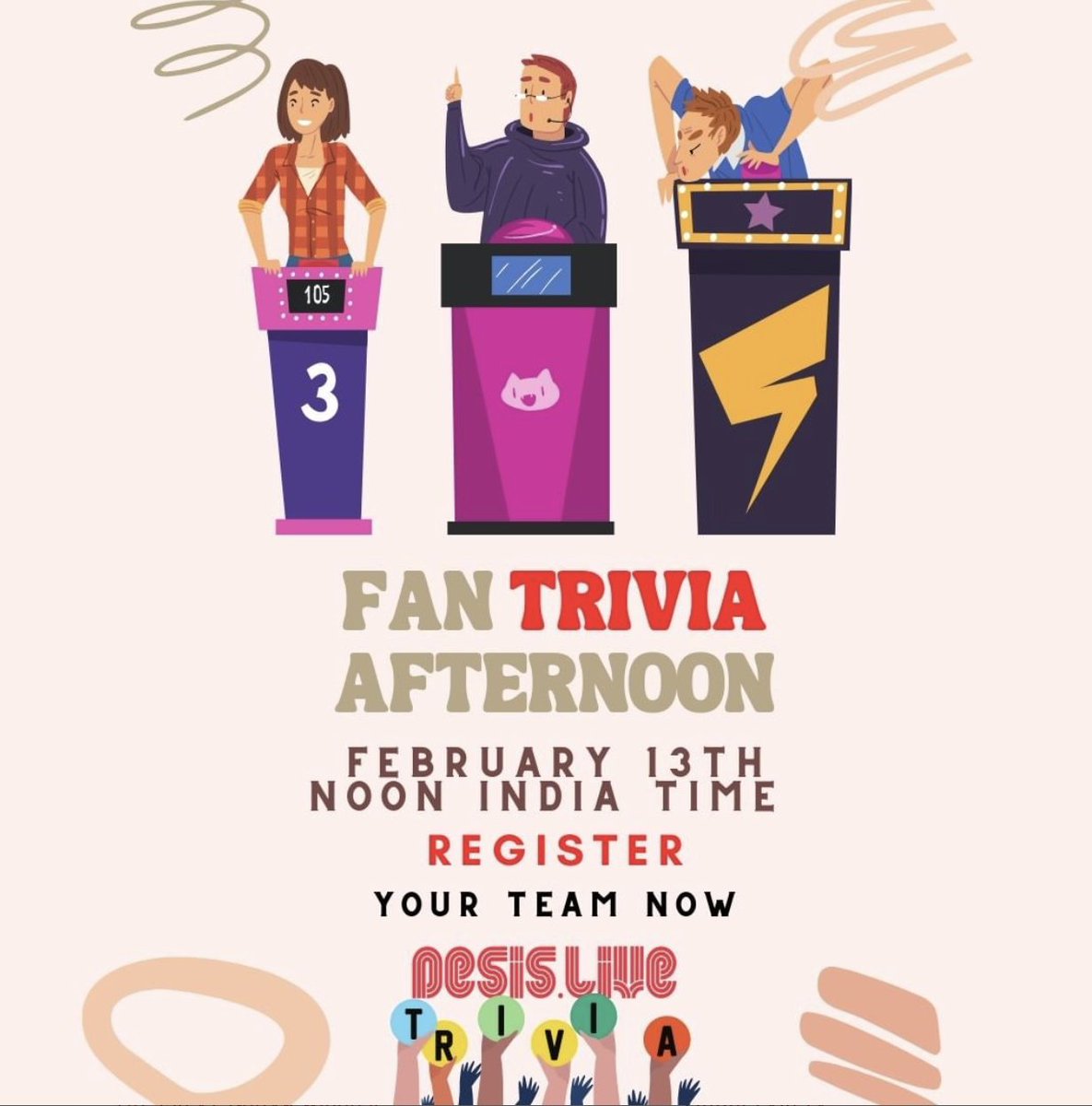 desisLIVE's tweet image. Calling all #paramsingh fans!!
Ready for a #Param Trivia competition.
Check paramsinghfanclub.com for more details and register to participate and meet him.
We cannot wait to host this fan experience for y'all
More Deets LINKINBIO