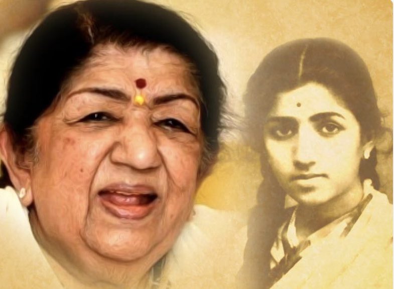 AnjanModak's tweet image. Not Only Music Industry But India Has Lost It&apos;s Soul Today. 

This Is Truly A Tragic News That The Queen Of Melodies And Bharat Ratna Has Left Us. 

Rest In Peace Lata Mangeshkar Ji. 🙏

#6thFebruary #LataMangeshkar #india #IndiasNightingale #LegendarySinger