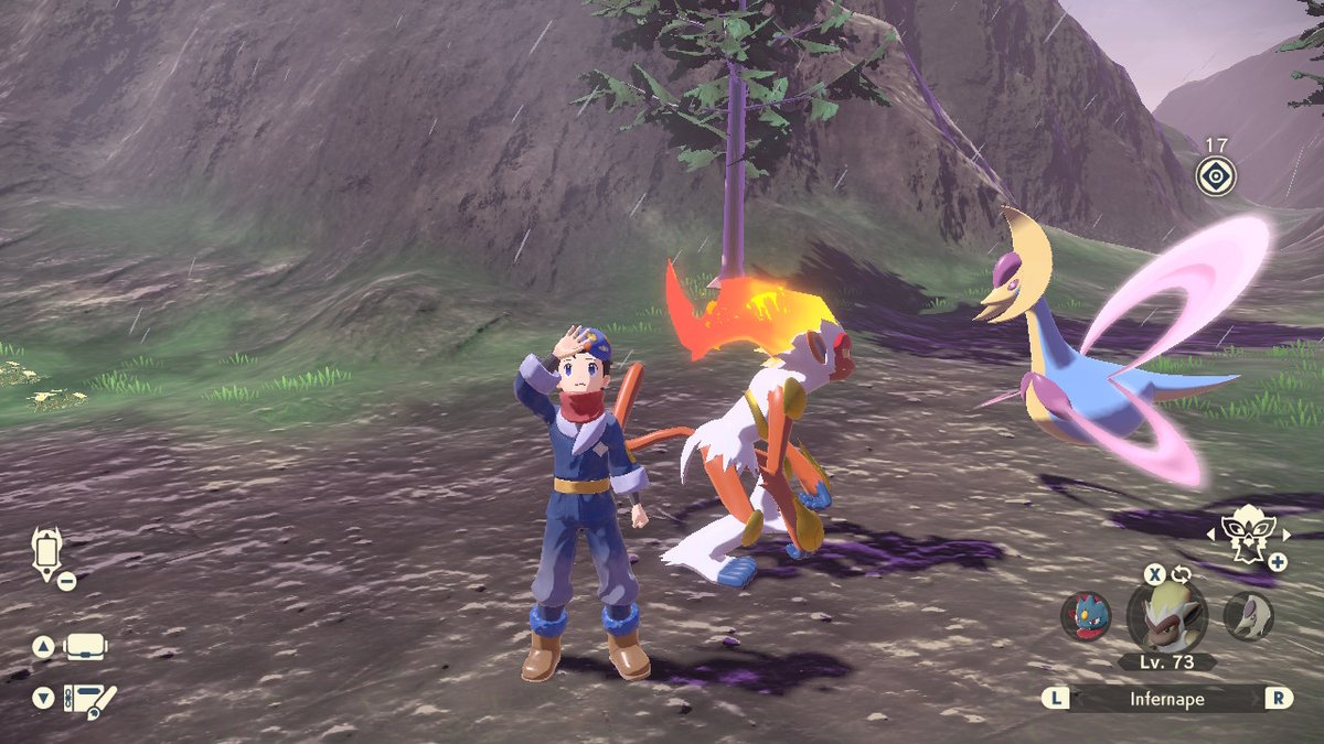XMaster_AlterX's tweet photo. #PokemonLegendsArceus #NintendoSwitch https://t.co/UmgZH5bK1Q