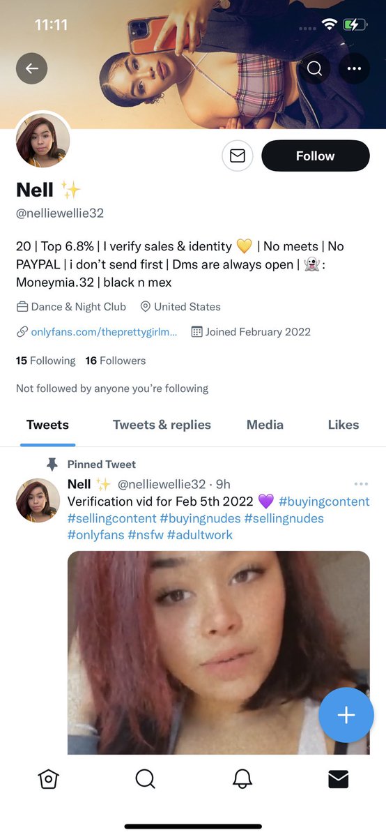 scamprotections's tweet photo. @nellie_wellie @nelliewellie32
NO MATTER WHAT HER @ IS,
IF YOU SEE THIS FACE DO NOT PAY!!!
she WILL scam you, homegirl weird asf
#sellingcontent #buyingcontent https://t.co/EErXzNkNT2