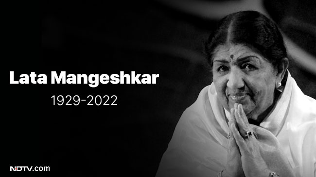 BrindaHere's tweet photo. Legendary singer #LataMangeshkar passes away at the age of 92.
Rest in peace @mangeshkarlata!
#06thFebR | #RIPLataMangeshkar https://t.co/b9ChU10KNh