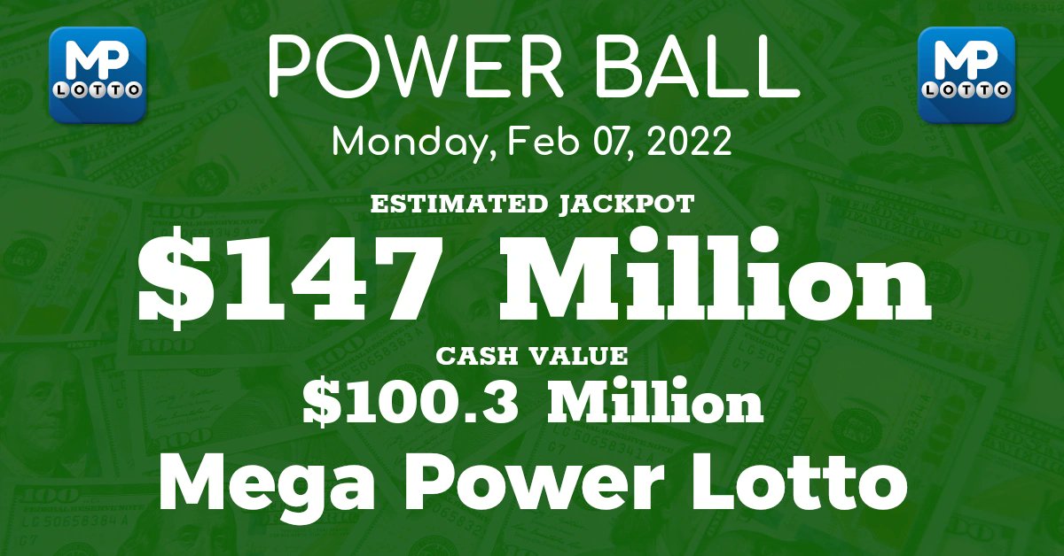 Powerball
Check your #Powerball numbers with @MegaPowerLotto NOW for FREE

https://t.co/vszE4aGrtL

#MegaPowerLotto
#PowerballLottoResults https://t.co/VinVEAFjZk