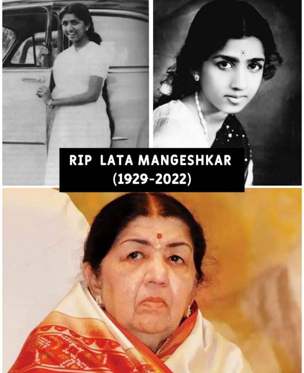 Hoot_Soot's tweet photo. There will be always only one nightingale of India #LataMangeshkar

The melodious voice which eternally carved on billions of minds. 

You will be alive in billions of hearts forever.

#RIP #LataDidi https://t.co/sTPa6RPEej