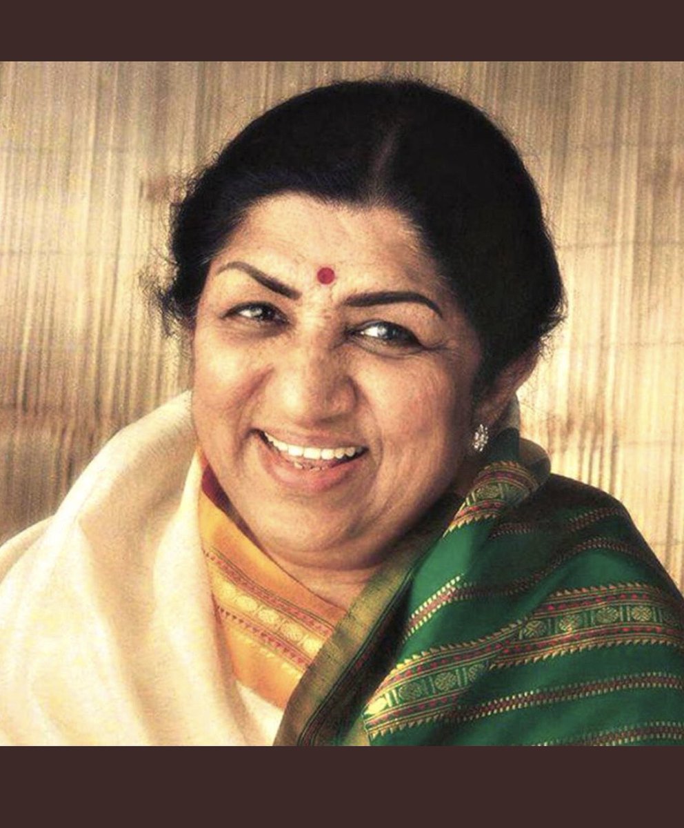 Deep loss for all of us… Legendary #LataMangeshkar Ji … RIP #OmShanti
