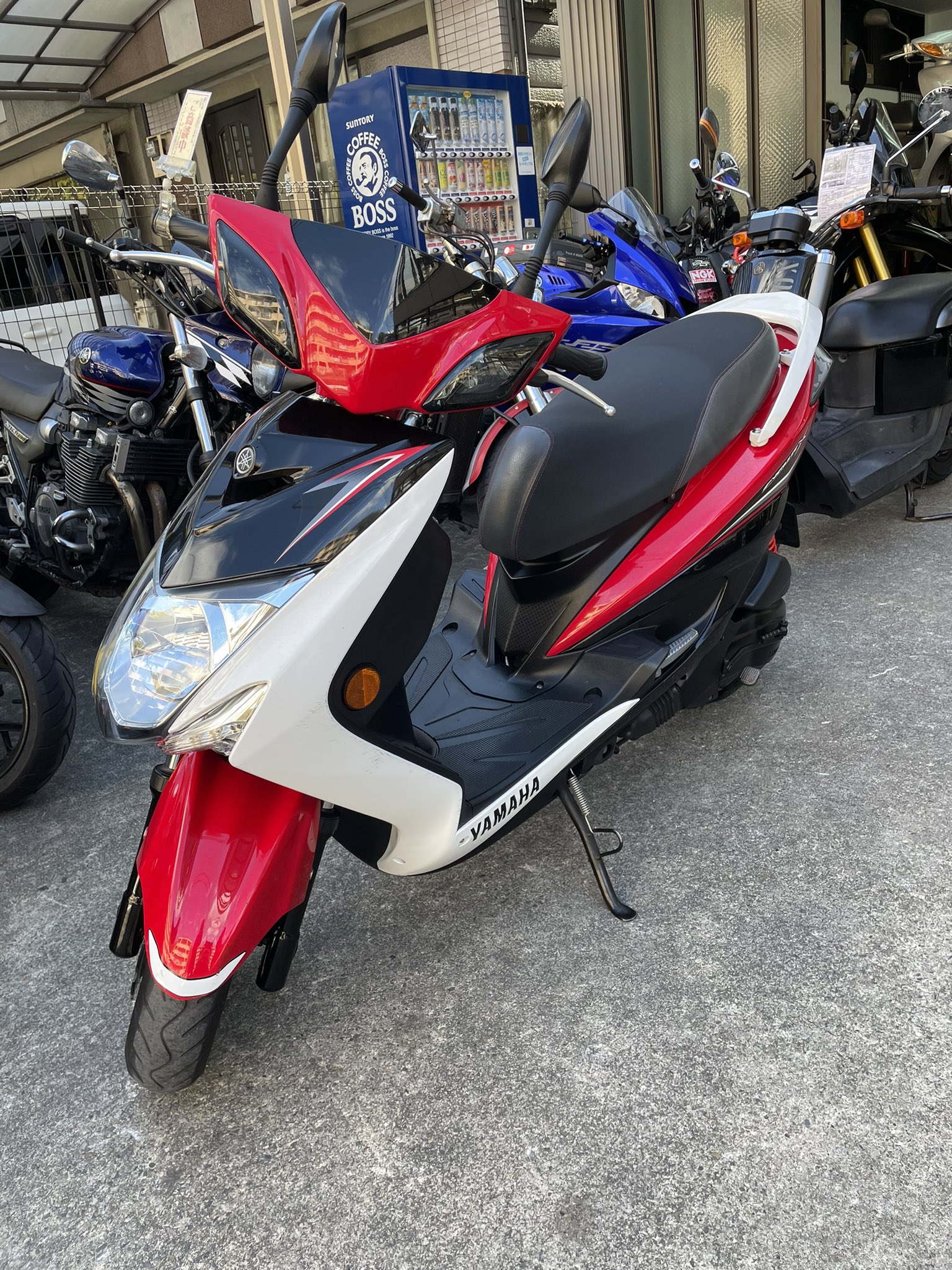 シグナス3型台湾値下げ最終 日本的2型台湾🇯🇵🈵🈵🈵 #シグナス #シグナスx #シグナスx2型