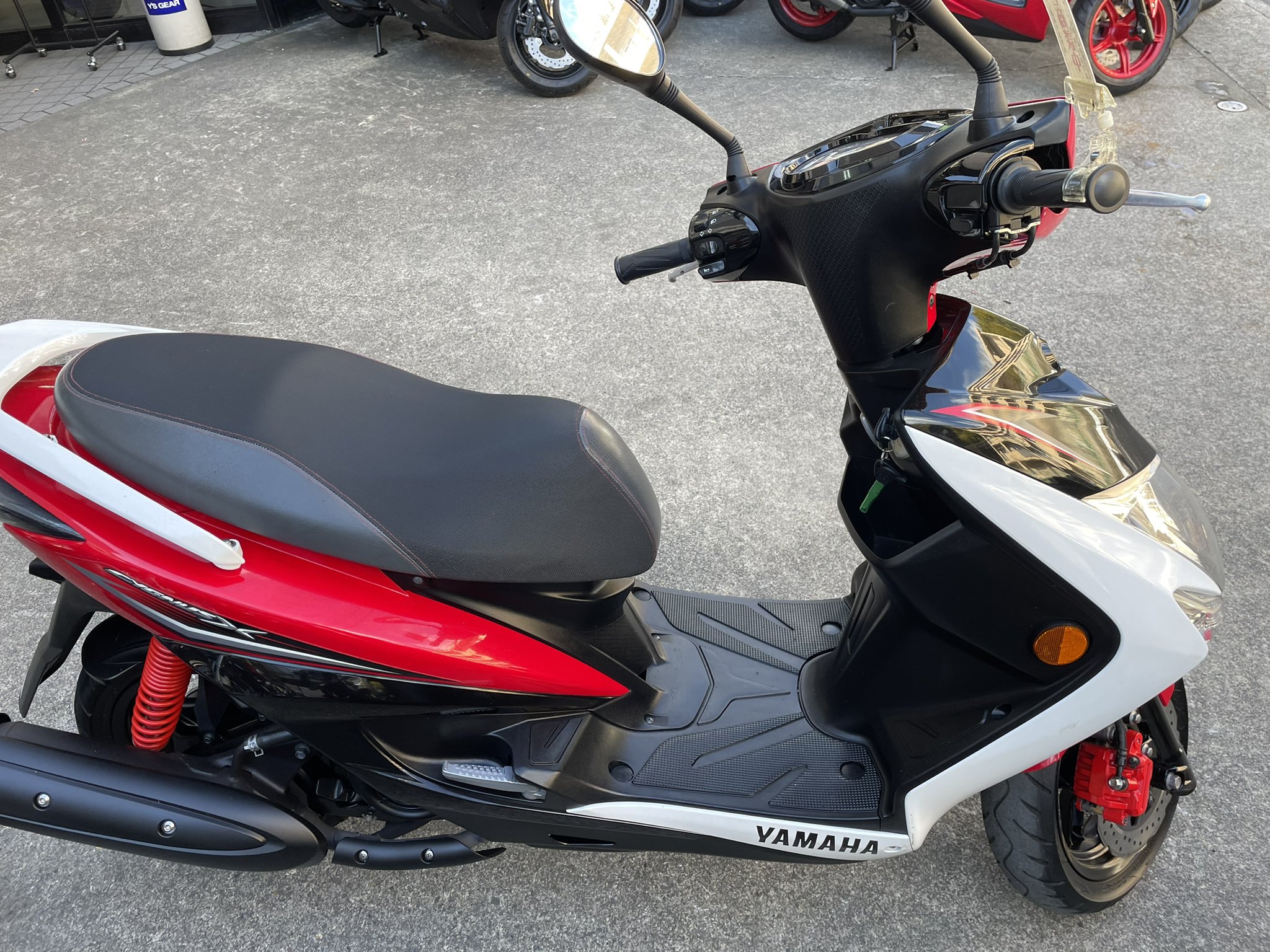 シグナス3型台湾値下げ最終 日本的2型台湾🇯🇵🈵🈵🈵 #シグナス #シグナスx #シグナスx2型