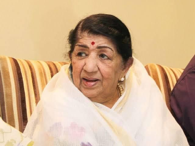 OLYSonam's tweet photo. Rest in Peace Lata Ma’am 🙏 https://t.co/p3zcMBN9EJ