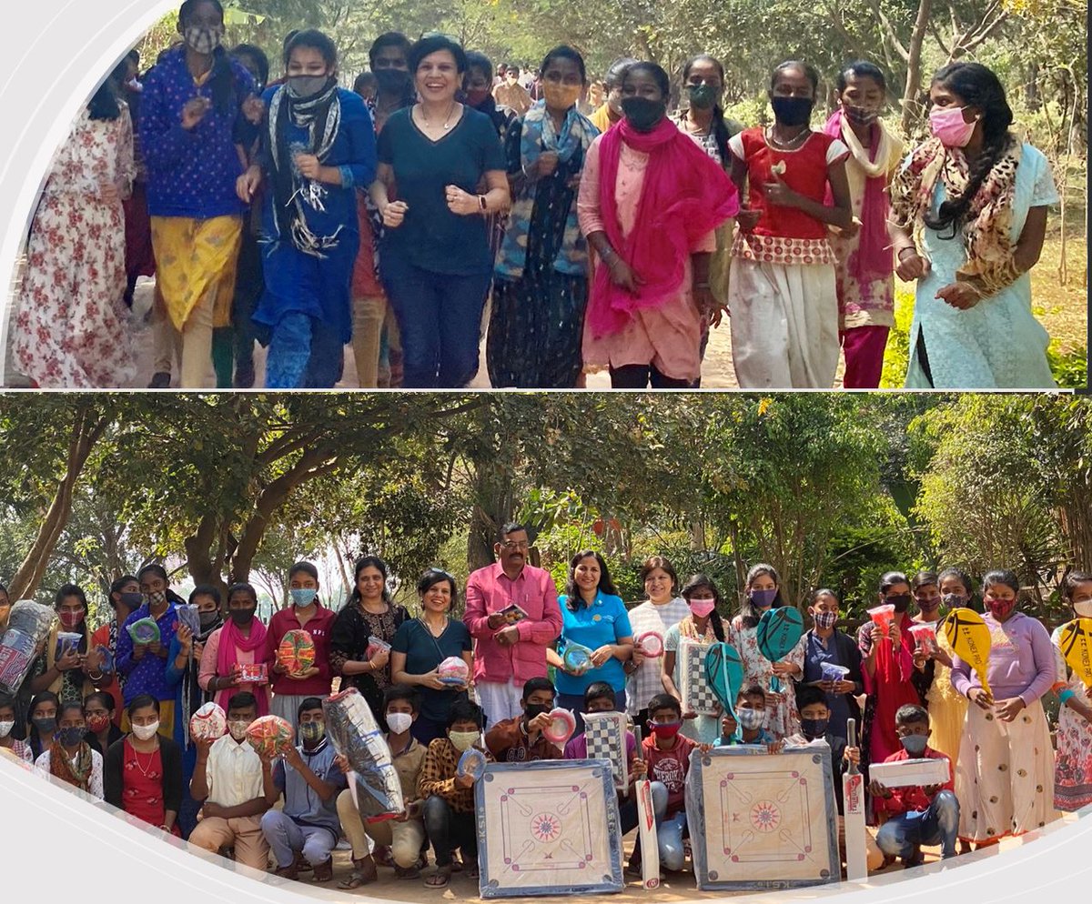 ighose's tweet photo. Bringing loads of smiles to the underprivileged kids at Renuka School with loads of new sports gears and spreading cheers in their hearts and minds, thanks to the generous donations from @SportzVillage
#MyLittleBit @saumilmajmudar https://t.co/ps8VgRj7jF