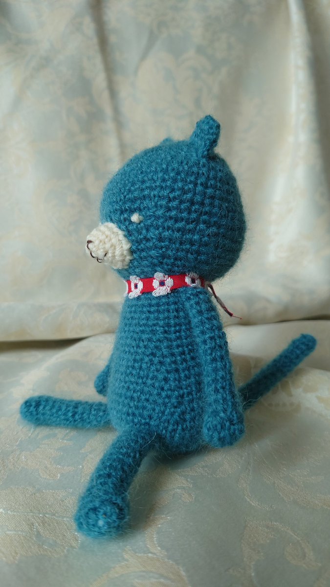 softplum49's tweet photo. 年假繼續鈎鈎鈎💙🧶

#handmadeinhongkong🇭🇰 
#handmade 
#crochet 
#ハンドメイド 
#あみぐるみ 
#かぎ針編み https://t.co/j8RjVwLzqq