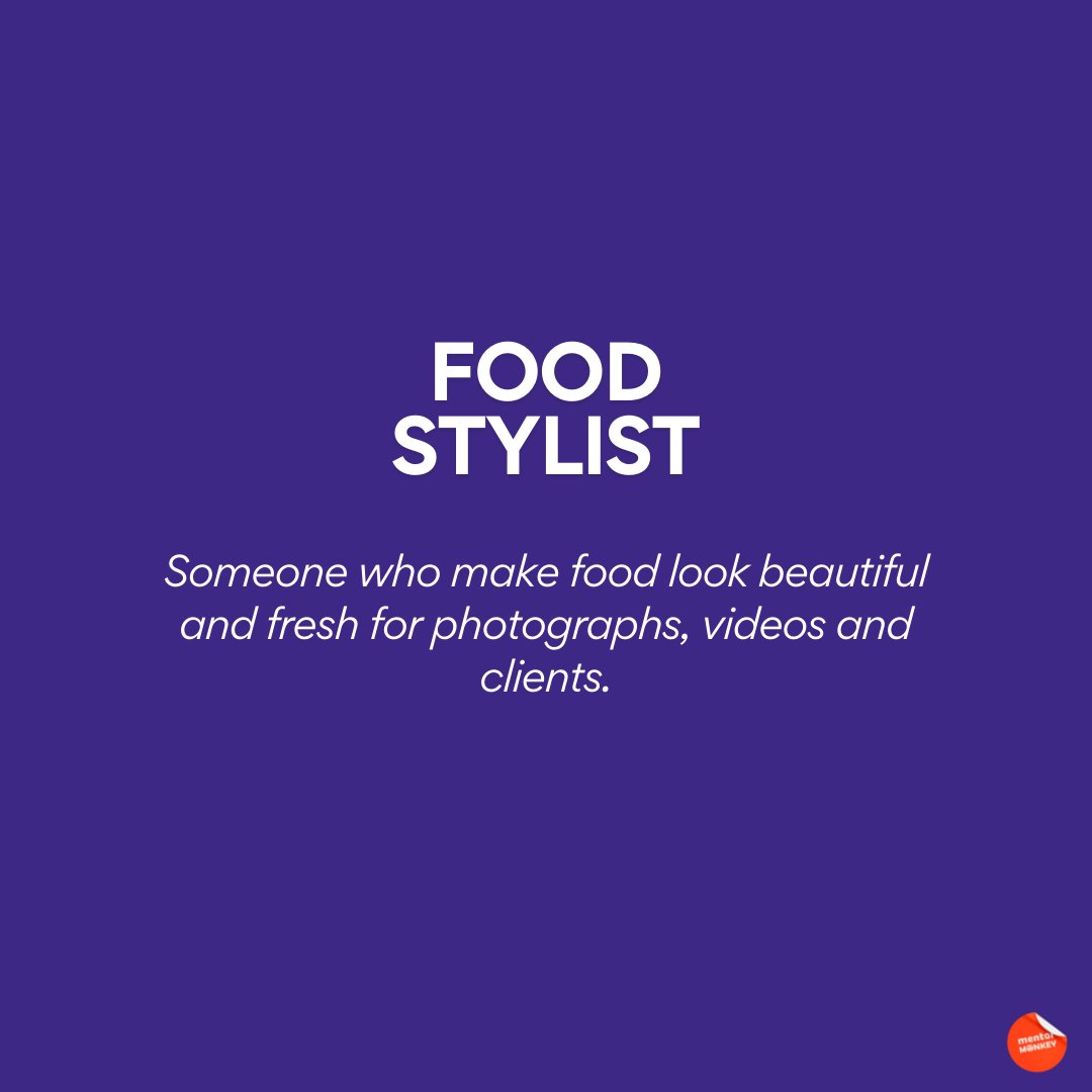 beyondgradesapp's tweet photo. Turn your love for #food into a profitable #career!

Here're the #foodiecareers your can explore being a food geek!
.
.
#foodcareer #foodsafety #foodindustry #foodinnovation #foodscience #foodtechnology #foodprofession  #fooddesign #fooddevelopment #careerpath #careeradvice https://t.co/B7lpYA9fYy