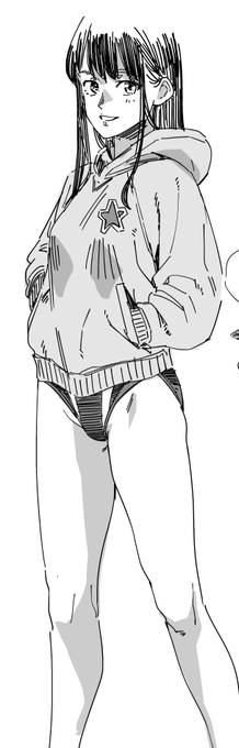 パーカーなつきん。 