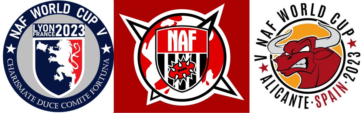 The following bids were received for the NAF World Cup V! 
1. Lyon, France
2. Alicante, Spain
If you submitted a bid and do not on the list below please contact the the NAF President via NAF forum PM or email (president@thenaf.net) IMMEDIATELY!