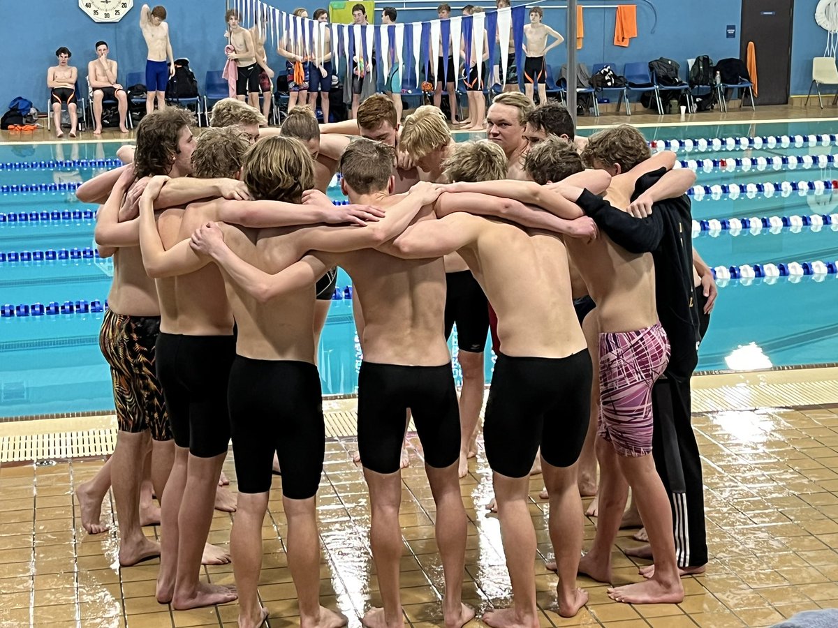 bnovotny3's tweet photo. Conference champs!  Way to swim Bison!!! #WHSAA https://t.co/ZOMwJn2I06